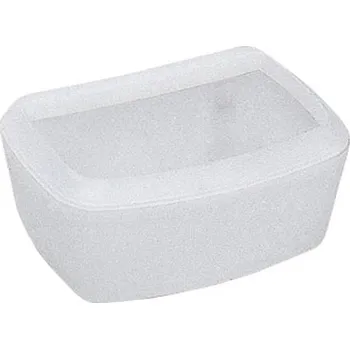 Miska pro psa Stefanplast Miska na vodu do přepravky Gulliver 1, 2 a 3 bílá/plastová 300 ml