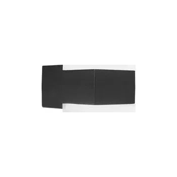 Venkovní osvětlení Smartwares Venkovní nástěnné světlo OOL-50020 LED, hliník, 440 lm, AC, 8W, černé
