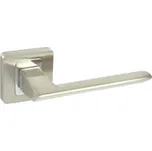 DOMINO Dveřní rozetové kování QUANTA-QR chrom/nikl M6/M9, pouze klika, rozeta Pouze klika