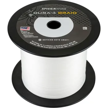 Spiderwire Splétaná Šňůra DURA4 Translucent - Průměr 0,35 mm / Nosnost 35 kg