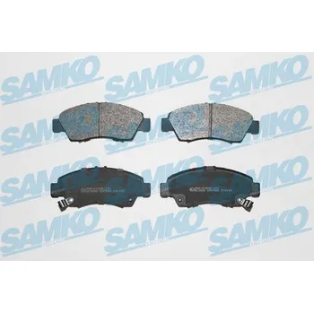 Brzdová destička Sada brzdových destiček, kotoučová brzda SAMKO 5SP558