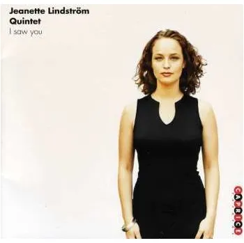 Zahraniční hudba CD Jeanette Lindström Quintet: I Saw You 2014