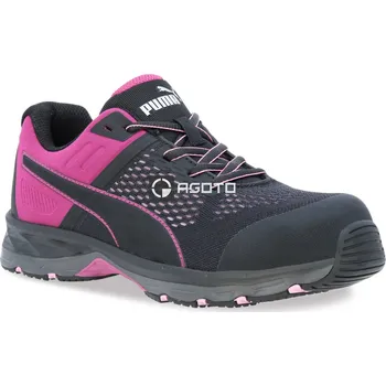 Pracovní obuv PUMA Define Wns Low S1P fialová dámská pracovní obuv 37