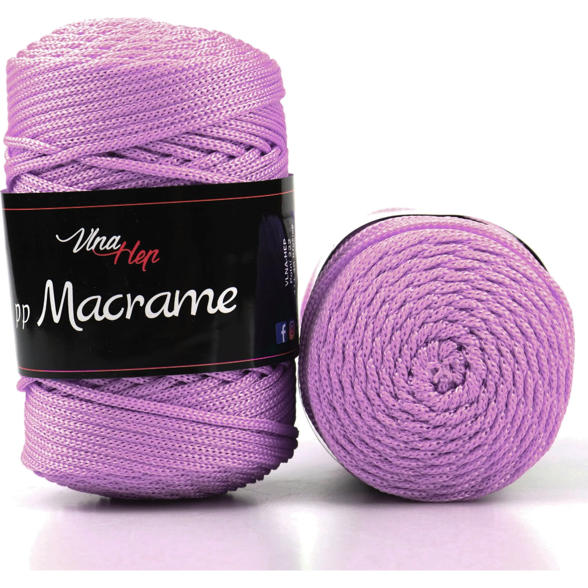 Fotografie 2 - Příze Vlna-Hep PP Macrame 4068