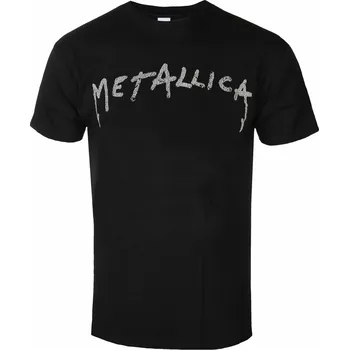 Pánské tričko Tričko metal pánské Metallica - Wuz Here - ROCK OFF - METTS61MB PHDMTLTSBWUZ