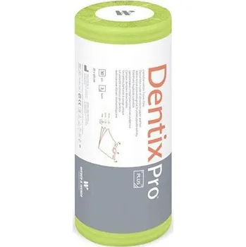 Bryndák pro dospělého Stomatologické ubrousky/bryndáky DentixPro Plus s výřezem na krk v roli 51 x 65 cm, limetková, 30 ks