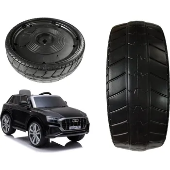 Dětské elektrovozidlo Mamido Zadní náhradní kolo EVA na elektrické vozítko JJ2066 pro Audi Q8