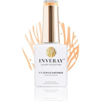 Lak na nehty Inveray UV/LED Gel Lak No. 002 EMPATHY