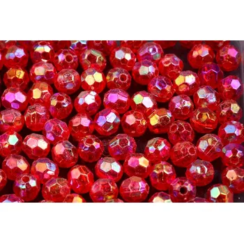 Dětské navlékací korálky Plastové korálky 314 (6mm)