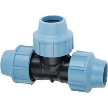Vodovodní potrubí PE spojka T-kus 20mm Donsen 470120 (Donsen 470120)