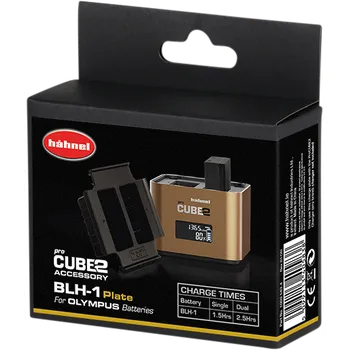 Hähnel ProCUBE 2 Plate for Olympus BLH-1 Battery