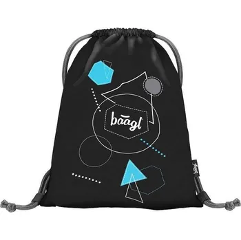 Sáček na obuv Baagl Grafik černý