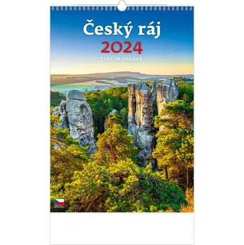 Kalendář Helma365 Nástěnný kalendář Český ráj 2024