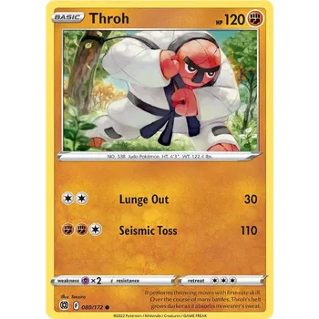 Karetní hra Pokémon TCG Throh 080/172