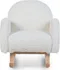 Dětská židle Childhome Teddy dětské houpací křeslo bílé