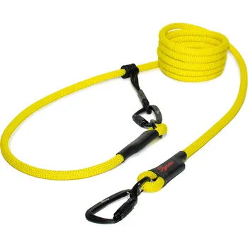 Vodítko pro psa Tamer Lanové vodítko EASYLONG TWIST | Velký pes | Žluté - 102 Délka: 3,5 m
