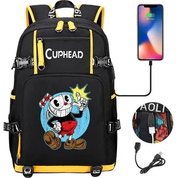 Dětský batoh Dětský vodotěsný batoh s USB nabíjením - 011