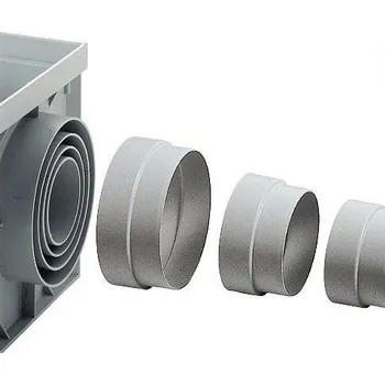 Redukce pro kanálové šachty 75 mm