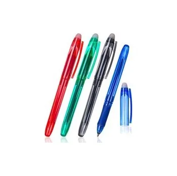 STINGRAY Pero gumovací, 4 ks sada, modré, červené, zelené, černé