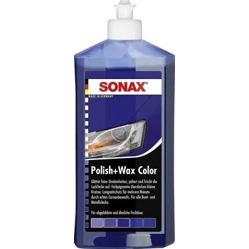 SONAX Polish & Wax leštenka - modrá 500ml (296200)