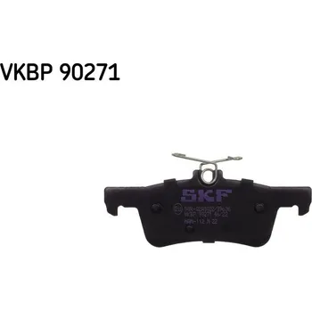 Brzdová destička Sada brzdových destiček, kotoučová brzda SKF VKBP 90271