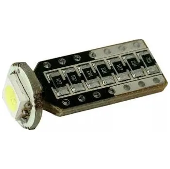 Autožárovka LED žárovka CAN BUS T10, 12V, 1 LED, bílá, Michiba, HL 360