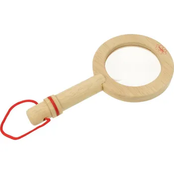 Výuková hračka Bigjigs Toys Dřevěná lupa