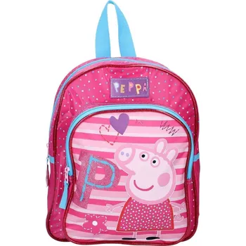 Dětský batoh Vadobag Dětský batoh 31 x 25 x 9 cm Peppa Pig Be Happy