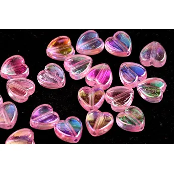 Dětské navlékací korálky Plastové korálky 232 (8x3mm)