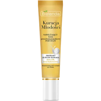 Péče o oční okolí Bielenda Youth Treatment hydratační oční krém proti vráskám na den a noc, 15 ml