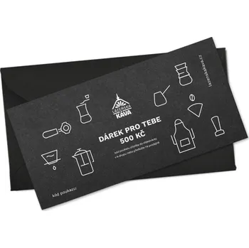 Dárkový potravinový koš Lázeňská káva - Dárkový poukaz - 1000 Kč / Elektronický PDF