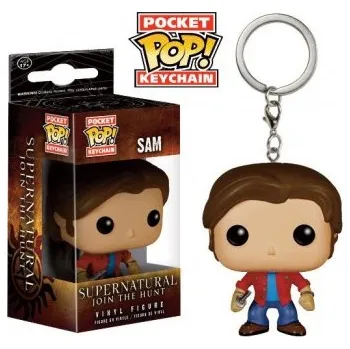 Klíčenka Supernatural (Lovci duchů) - Sam (Funko)