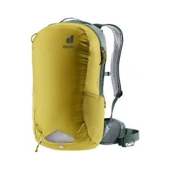 batoh na kolo Deuter RACE 16 turmeric-ivy Žlutá batoh + DÁREK DLE VÝBĚRU!