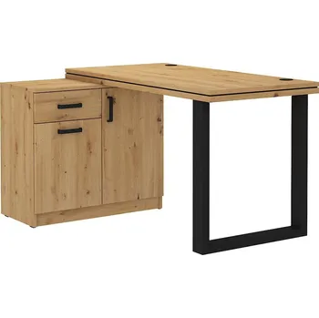 Psací stůl MELTA | rohový psací stůl AR140 | vrchní deska 5,5 cm | 138 cm | UNI provedení | artisan