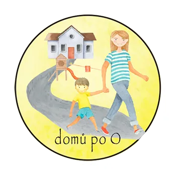 magnetka pro dítě Slon Pamatovák Domů po O