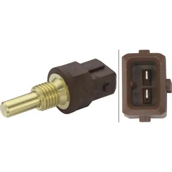 Autoelektrika Snímač, teplota oleje HELLA 6PT 009 309-511