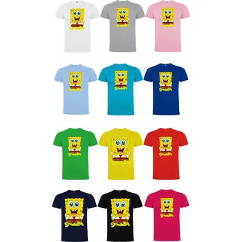 Chlapecké tričko Tričko SpongeBob Cute Barva: Námořnická modrá/Navy, Velikost: 3XL, Varianta oděvu: Tričko s krátkým rukávem