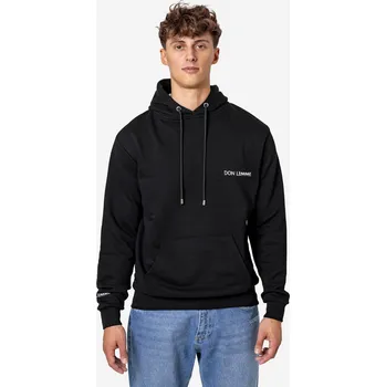 Pánská mikina Don Lemme Mikina Still - black Velikost: S