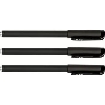 Gelové pero Office černé