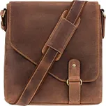 Značková kožená taška (KT45)