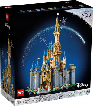 Stavebnice LEGO LEGO Disney 43222 Zámek Disney