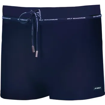 Dámské plavky Pánské plavky L4 6 tm.modrá - Self 2XL