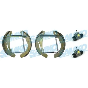 Brzdová čelist Sada brzdových čelistí SAMKO KEG516