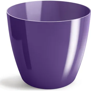 Obal na květináč Aga 16 Barva: Fialová (švestka)