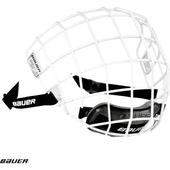 Chránič hlavy Koš Bauer Profile II Facemask, Senior, bílá, L Bauer
