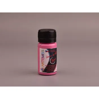 Výtvarná barva ArteMiss Barvy na tmavý textil 40g Barva: růžová