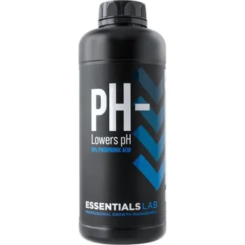 Hnojivo Essentials LAB pH minus, 81% kyselina fosforečná Objem: 1l