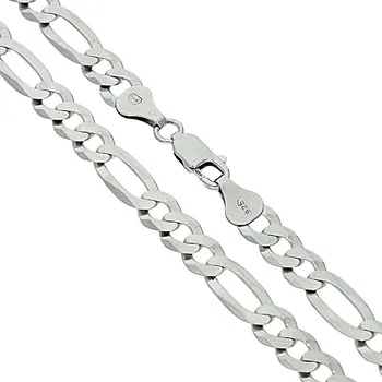 Řetízek Goldstore Stříbrný řetízek figaro Váha: 19.26 g, Délka: 60 cm
