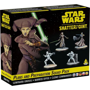 Desková hra Atomic Mass Games Star Wars: Shatterpoint – Plans & Preparation Squad Pack - EN/FR/DE/PL/ES