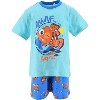 Chlapecké pyžamo Modré chlapecké pyžamo Disney Nemo Velikost: 116